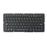 IP65 thin silicone industrial keyboard with OEM version for ruggdeized computer for sale