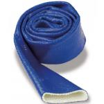 Alkali Free Silicone Rubber Fiberglass Sleeving 4mm Fiberglass Braided Sleeving for sale