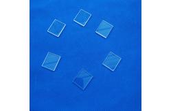 China High Temperature Quartz Glass Plate Flat Sheet Sight Window 100mm supplier