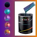 Pigment Base Chameleon Pearl Paint Acrylic Resin 5 Colors Changing for sale