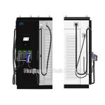 Fan Cooling 150KW IP54 CCS DC Fast Charging With Trible Connectors