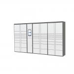 Safe Steel Parcel Automatic Electronic Delivery Locker Smart Remote Control