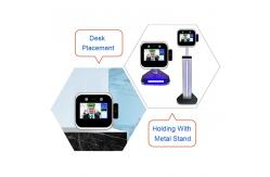 China 4.3 Inch Alarm RFID Thermometer Contactless Access Control supplier