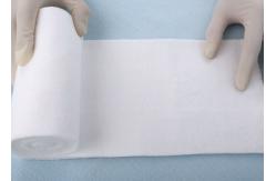 China Surgical Absorbent Non Woven Cotton 85 - 93 Whiteness CE / FDA Certification supplier