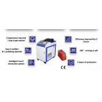 2000W Fiber Handheld Laser Welding Machine 1-4000mm/S Scanning Speed