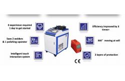 China 2000W Fiber Handheld Laser Welding Machine 1-4000mm/S Scanning Speed supplier