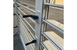 China Aluminum Louver Window Big Blade Crank Control Ventilation Shutter supplier