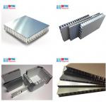 4 X 8 500mm 10000mm Aluminum Honeycomb Panel Marine 4mm Sandwich Panel SGS for sale