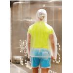 Fog Surface 100% Tpu Transparent Clothing Material
