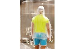 China Fog Surface 100% Tpu Transparent Clothing Material supplier