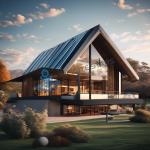 Beautiful Camping Prefabricated Steel Structure House Customized Convenient Installation