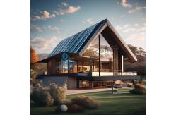 China Beautiful Camping Prefabricated Steel Structure House Customized Convenient Installation supplier