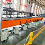 China Realkey Modular Belt Conveyor Parcel Sorting Machine with Adjustable Speed Low Noise Operation and High Accuracy 3500/h for sale