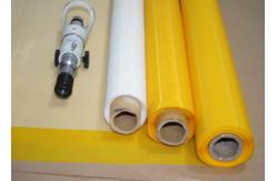 China 100% Polyester Screen Printing Mesh / Silk Mesh Fabric High Tension supplier