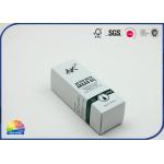 White Paper Gift Box Carton With Embossing Matte Lamination for sale