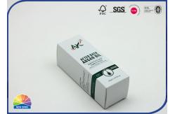 China White Paper Gift Box Carton With Embossing Matte Lamination supplier