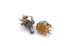 China 250v A10k Potentiometer 6 Pin 16mm High Current Industrial Use supplier