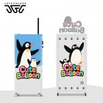 Auto Kids Arcade Machine Commercial Balloon Vending Machine Indoor Remote Management for sale
