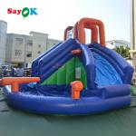 Sayok 20ft Hot Sales Inflatable Water Slide Inflatable Slide With Pool  Inflatable Water Slides For Kids for sale