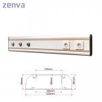 Aluminum Alloy Patient Bed Head Unit For Hospital Medical ICU Room for sale