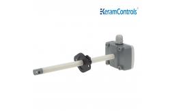 China Air Duct Mounted Air Velocity Transmitter 4-20mA supplier