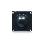 38mm Militaryl Level Mechanical Trackball Module Vandal Proof Black Harden Resin Ball for sale