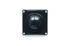 China 38mm Militaryl Level Mechanical Trackball Module Vandal Proof Black Harden Resin Ball supplier