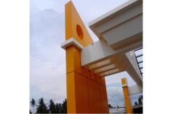 China  				Zwm Aludong Polyester ACP Aluminium Composite Panel 	         supplier