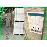 Rigid 1mm Micron Gray Board Paper , 350 Gram - 2500 Gram Hard Cardboard Paper