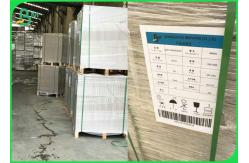 China Rigid 1mm Micron Gray Board Paper , 350 Gram - 2500 Gram Hard Cardboard Paper supplier