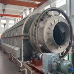 Customized High Temperature Rotary Kiln Furnace Continuous Gas Sintering Rotary Kiln Calciner Equipment for sale