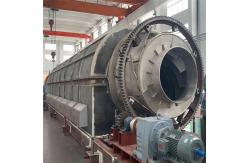 China Customized High Temperature Rotary Kiln Furnace Continuous Gas Sintering Rotary Kiln Calciner Equipment supplier