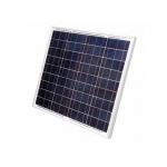 Crystalline Silicon Solar Panels , 40 Watt Solar Panel Alligator Clip Connector for sale