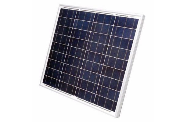 Crystalline Silicon Solar Panels , 40 Watt Solar Panel Alligator Clip Connector