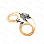 2 - 4 Circuits Optical Slipring  , Single Mode Fiber Optic Rotary Joints for sale