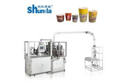 China Customizable Full Automatic Disposable Paper Bowl Machine For Customer Requirements supplier