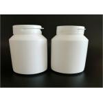 White 200ml Capsule Plastic Tablet Bottles For Health Medicine Product