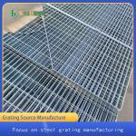 19w4 Hot Dip Galvanised Metal Grid Plate For Trench Cover
