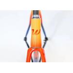Vivid Patterns Cool Cycling Stickers , Road Bike Frame Decals Water Resistance