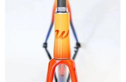 China Vivid Patterns Cool Cycling Stickers , Road Bike Frame Decals Water Resistance supplier