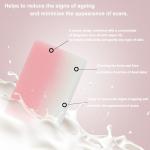 Private label Goat Milk Rose Soap For All - Skin Whitening Custom Packaging