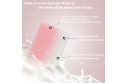 China Private label Goat Milk Rose Soap For All - Skin Whitening Custom Packaging supplier
