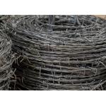 Fence Construction Protection 500 Meters Single Strand Galvanized Barbed Wire for sale