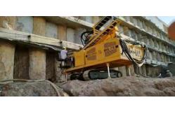 China Hydraulic Crawler Drilling Machine With Strong Impact Power Head BHD - 175 supplier