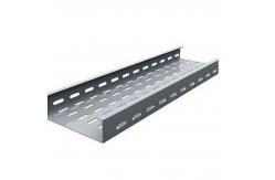 China Customized Rigid Heavy Duty Stainless Steel Cable Tray With Different Sizes supplier