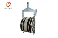 China Stringing Large Diameter Rope Pulley As Tesmec 916mm Wire Stringing Blocks supplier