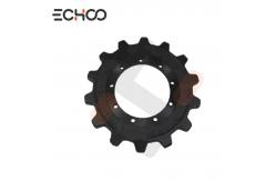 China Yanmar VIO 15-2A Drive Sprocket Mini Excavator Undercarriage Frame supplier