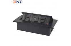 China FCC USB Charger Hide Multifunctional Pop Up Socket supplier