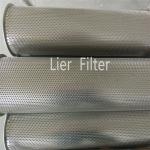 OEM ODM Perforated Metal Wire Mesh 1 Micron Stainless Steel Filter Mesh for sale