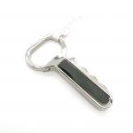 Upgrade Your Keychain with MOQ 500 key shape Metal Keychain Holder for sale